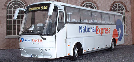 Bruces Coaches National Express Bova Futura.